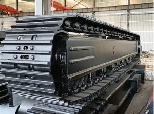  Different Designs Steel Crawler Track Undercarriage For Drilling Rig rustproof Manufactures