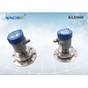 Flange Installation KLD806 Coal Radar Level Sensor With PTFE Material And Hart