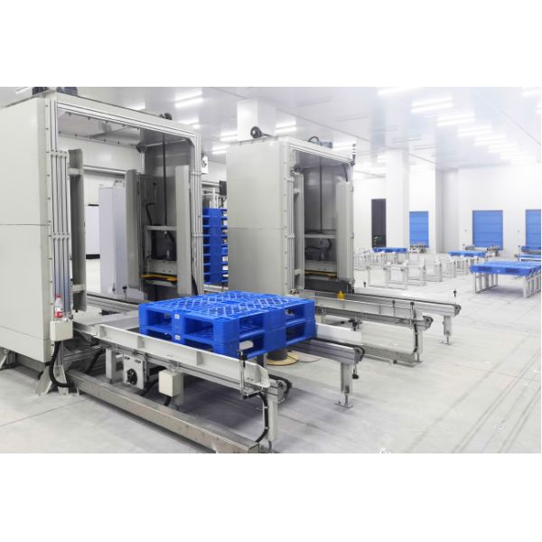 Cold Storage Warehouse Pallet Stacker Crane ASRS Logistics Center Automatic Storage And Retrieval System