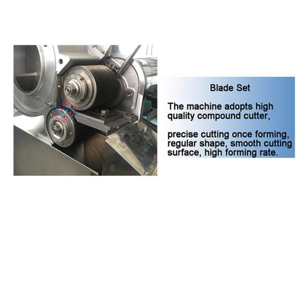 Electric Fruit and Vegetable Dicer Machine Potato Fruit Processing Plant Large Capacity