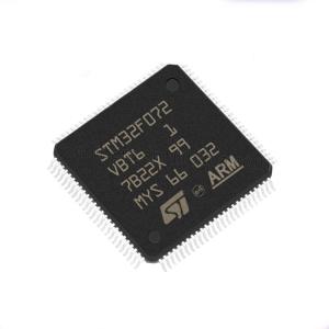  STM32F072 STM32F072VB STM32 Family STM32F0 Series Microcontrollers 100 LQFP STM32F072VBT6 Manufactures
