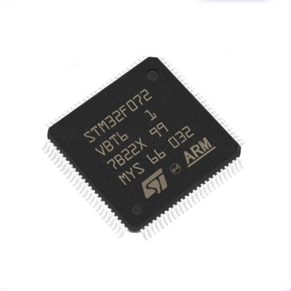 STM32F072 STM32F072VB STM32 Family STM32F0 Series Microcontrollers 100 LQFP