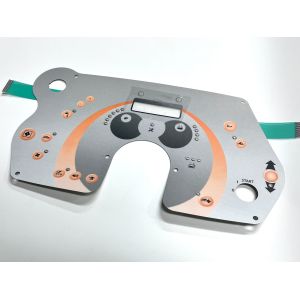 Gradient Dot Printing Electronic Measuring Instruments With LED And Pillow