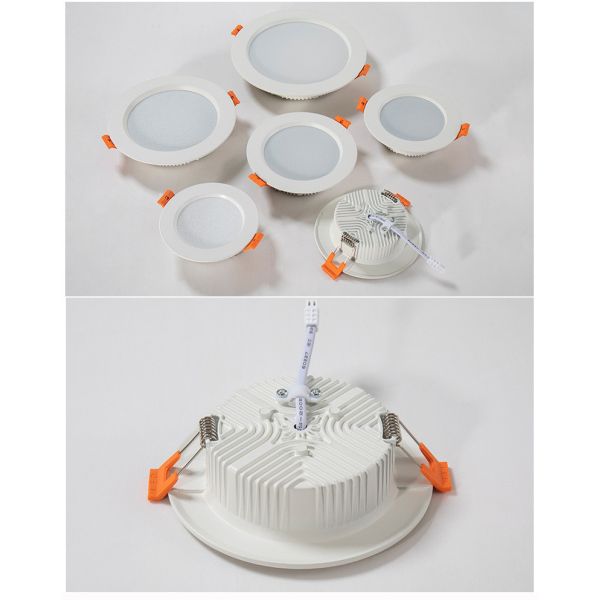 Ceiling Recessed IP44 Slim LED Panel Lights Residential