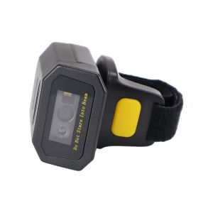 Mini Finger Ring Scanner USB Interface Bluetooth Ring Scanner Wireless