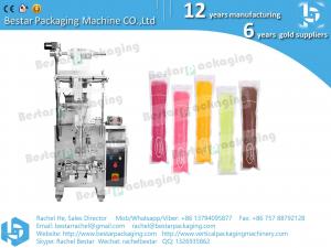  Ice lolly making machine [Bestar] automatic liquid filling packing machine Manufactures