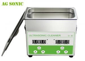  Wholesale 3.2L Digital Ultrasonic Cleaner with Timer and Heater CE certified Manufactures