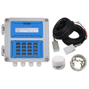 ST501 Ultrasonic Flowmeter for Easy Installation and Operation with IP68 Sensors