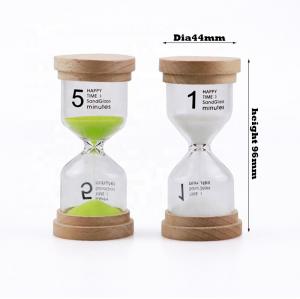  6pcs Pack Set Small Hourglass 1 3 5 10 15 20 30 Minutes For Kids Time Management Manufactures