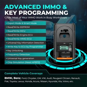OTOFIX IM2 IMMO Locksmith Level Key Programming Tool XP1 PRO All In One Auto Key