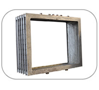 Rustproof Rotating Coder ICF EPS Molding Machine