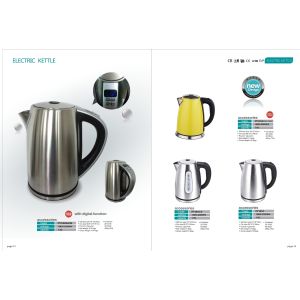 1.8 L Strix thermostat controller LED display Removeable  filter with kettle and overheating protection PY1809-DS