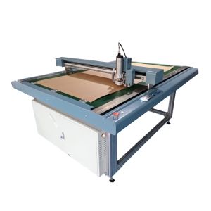 Apparel Pattern Garment Scale Mark Cutting Machine with Inkjet Plotter and