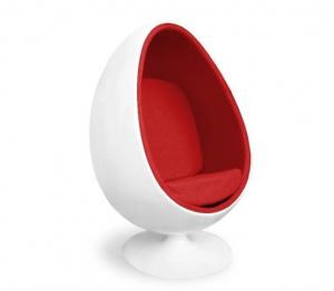  Eero Aarnio Living Room Fiberglass Egg Shape Chair Cheap Egg Chair Manufactures