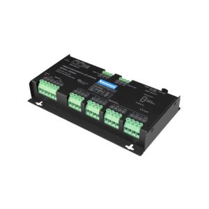 Buy cheap High Frequency 8 Channel DMX Controller , 8bit / 16bit DMX Controller For LED from wholesalers