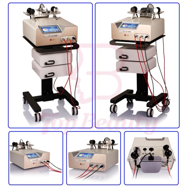 Chiropractic RF Tecar Therapy Machine For Sciatica / Rheumatoid Arthritis Treatment
