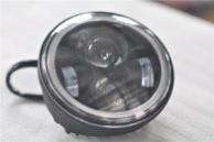  Jeep Wrangler Working Light With Bracket 5.75 Harley Motorcycle Headlights 5 Color Options Manufactures