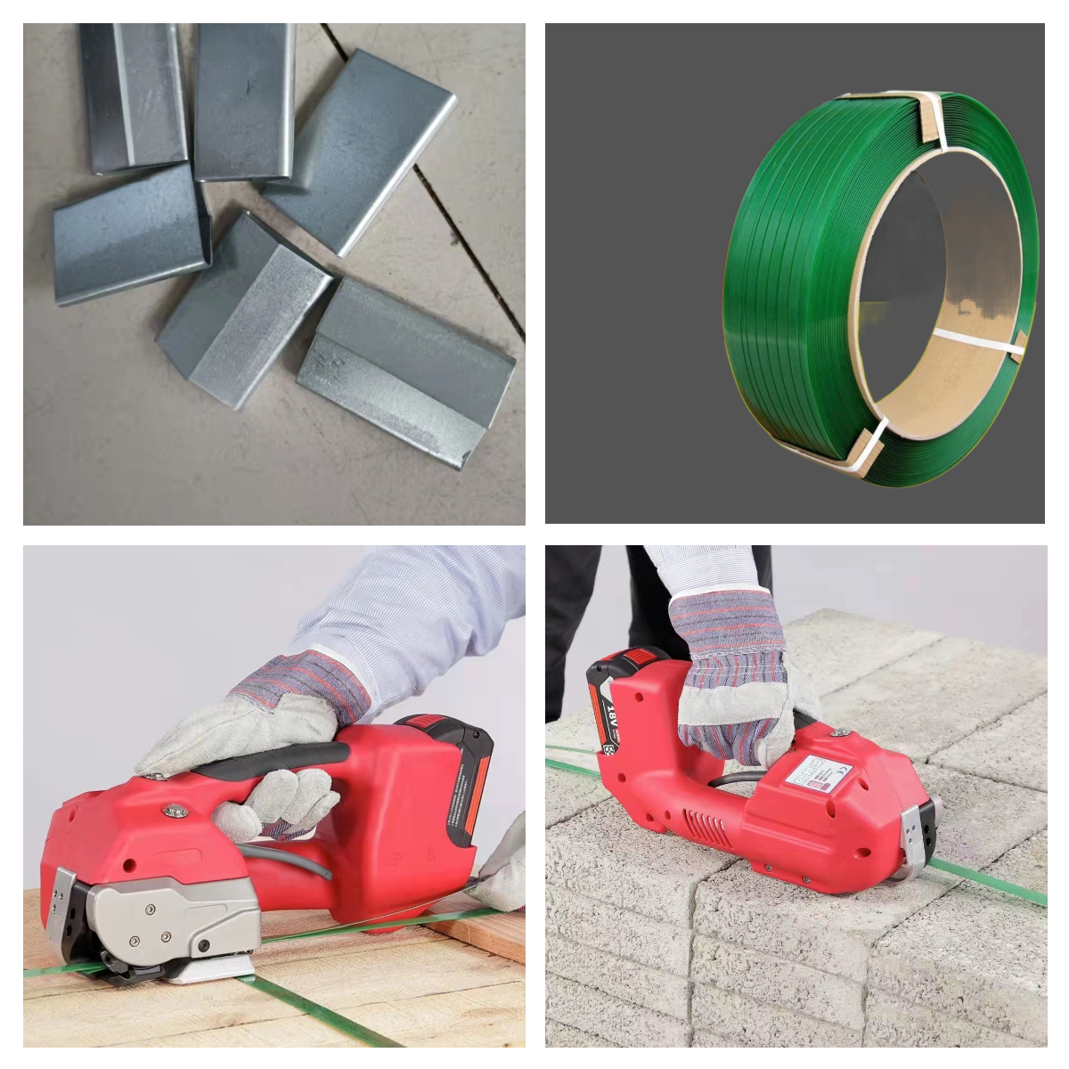 High-speed Handheld Electric Strapping Tools PP PET Strapping Electric Strapping Tools for Hot Melt Bonding