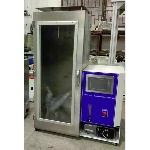 Quality Vertical Flammability Testing Equipment For Vertical Flame Spread Test for sale