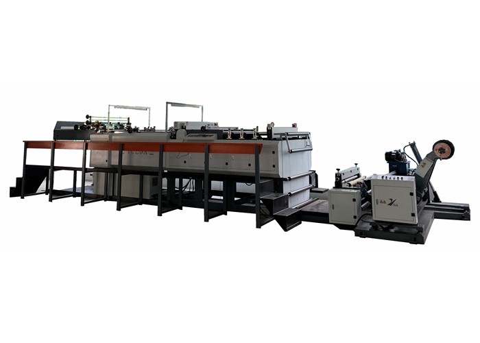 High Precision Position Synchronous Controlled Automatic Sheet Cutter With Touch