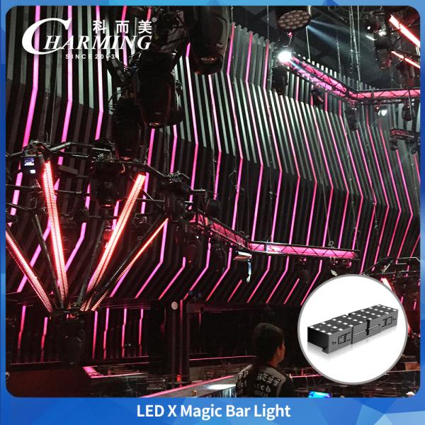 Quality Wall-mountable Charming Product LED X Magic Bar For Entertainment Event  Modular Design Charming Product LED X Magic Bar RGB LED Pixel Bar for sale