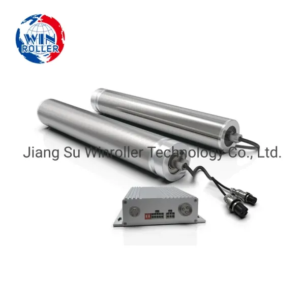 Dgdd Hall Chip Brushless Outer Rotor P/M Electric Drum Roller with S2 Controller for Logistic Belt Conveyor