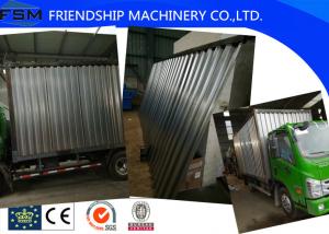  18.5kw Car Side Board Shelf Panel Roll Forming Machinery 1250mm Coil Width Manufactures
