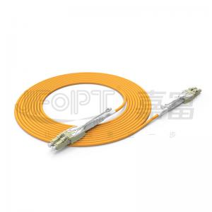  Reversible Fiber Patch Cable High Density Pulling Tab LC Duplex Manufactures