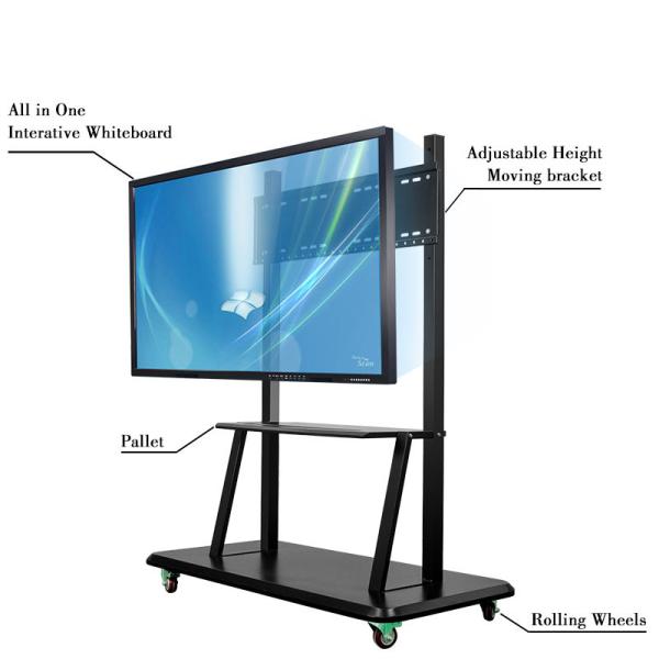 Intel I5 Processor Interactive Whiteboards with 10 Touch Points and IR Ten Touch