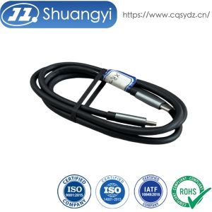  USB Type-C to Type-C Power &amp; Data Connector Cable, Electrical Wire for Mobile, Laptop, Tablet Charging &amp; Signal Transmission Manufactures