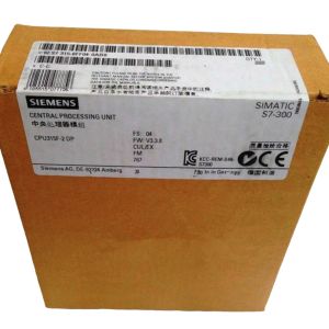  SIEMENS 6ES7315-6FF04-0AB0 SIMATIC S7-300F CPU 315F-2DP FAIL-SAFE MODULE WITH MPI INTEGR. POWER SUPPLY 24 V DC Manufactures