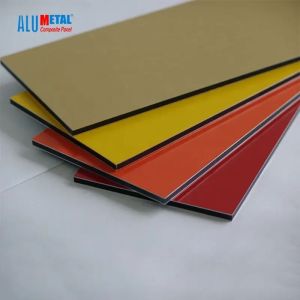 PVDF Aluminum Composite Panel ACP ACM Dibond Exterior Architecture Cladding