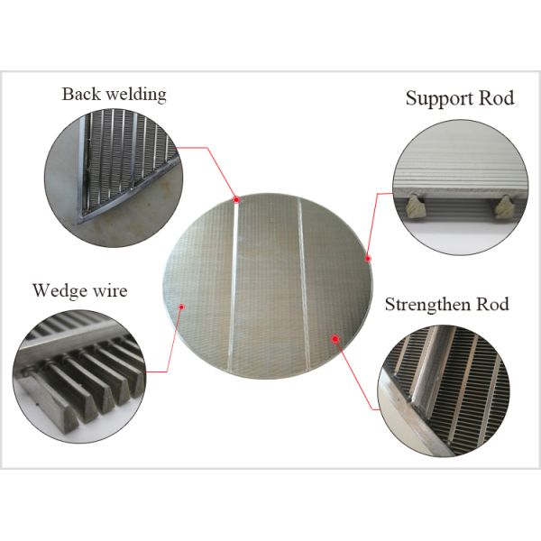 Wedge Wire Tun Floor Filter For Micro Brewery