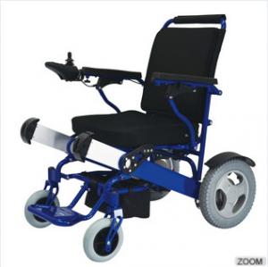 China Lightweight foldable electric power wheelchair foldable power wheelchair on sale