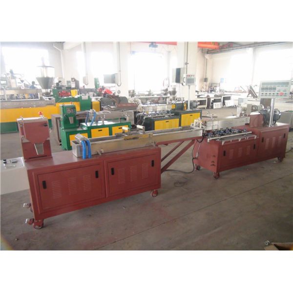 21.7mm Polymer Formula Plastic Pelletizing Equipment , Lab Scale Pelletizer