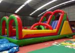Multi - Function Classical Obstacle Course Jump House Four Suture Technology