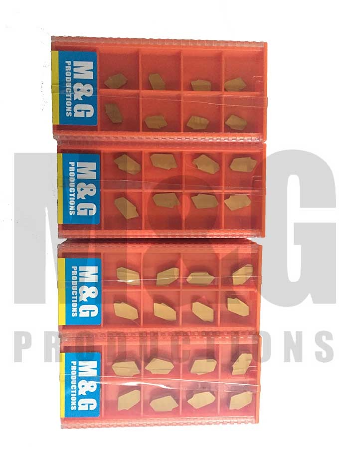 Quality Milling Cutter Carbide Threading Inserts Customized Irregular Shape for sale
