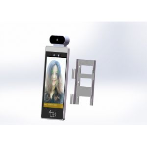 Android POE 8 Inch Tablet With Face Recognition And Body Temperature Testing For