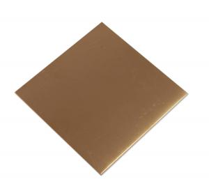 China JIS Standard H65 Copper Metal Plates Sheet 4x8 Size 0.5mm Thickness on sale
