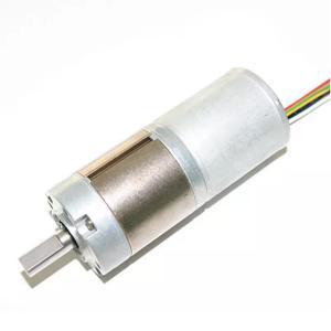  High Torque Brushless Electric DC Gear Motor 3640 12V 24V With Planetary Gearbox Manufactures