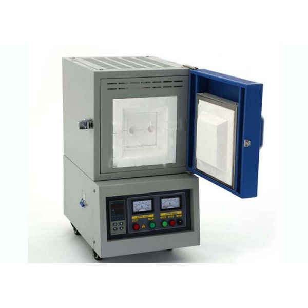 Quality 20C / Min Programmable Muffle Furnace MoSi2 Heating Powder Sintering Dual Shell Structure for sale