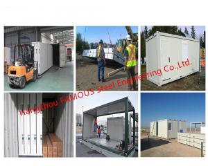  Easy Assembly Prefabricated Movable Container House With Low Cost Prefab Folding Container Homes Manufactures