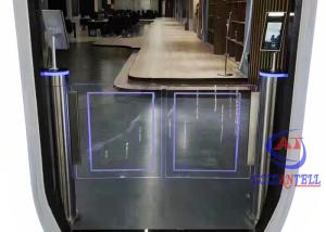 China Flap / Swing Speed Turnstile Gate QR Code Turnstile For Public Office on sale China Flap / Swing Speed Turnstile Gate QR Code Turnstile For Public Office on sale