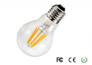  220V Ra 85 6W LED Filament Bulb Dimmable LED Globe Light Bulb 60*110mm Manufactures