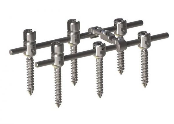 Quality Multi Axial U Shaped Screw , Orthopedic Pedicle Screws Spine Titanium Material for sale