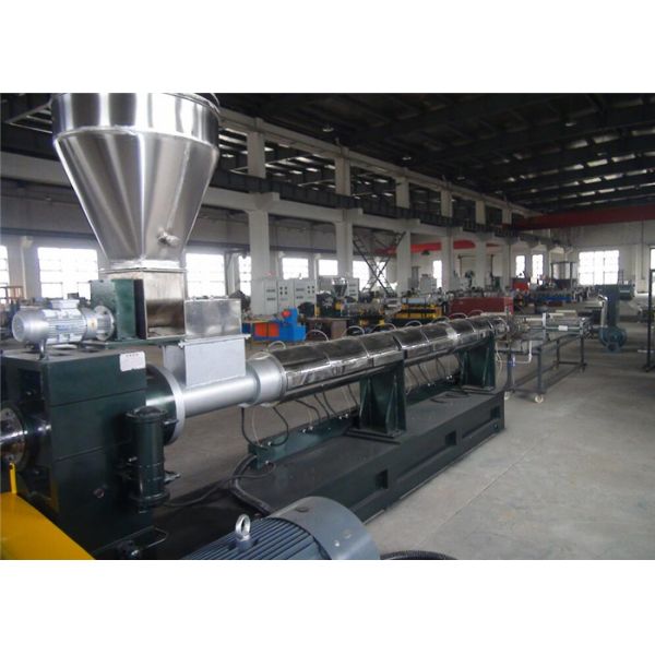 Single Screw Polymer Extrusion Machine With Automatic Screen Changer 300-400kg/H