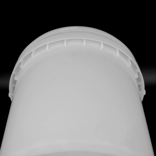 Round Plastic Round Buckets Durable 20 Liters With Lids
