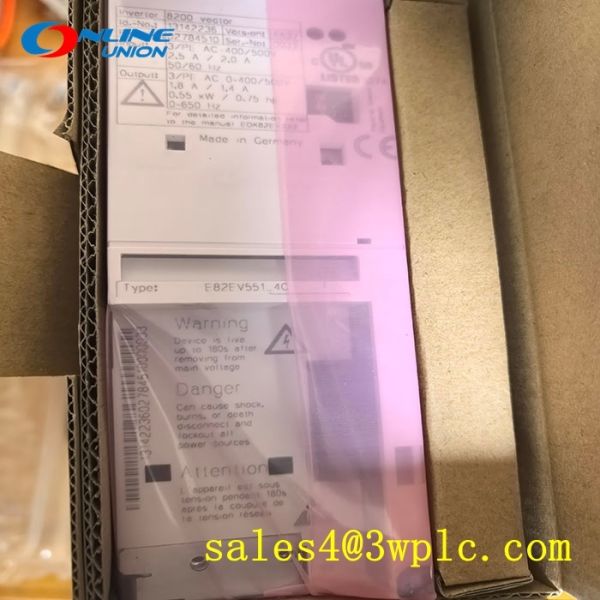 E82EV551_4C Lenze High-performance Industrial Frequency Inverter