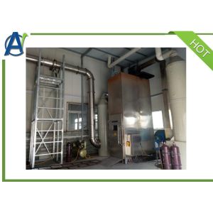 Flame Spread Vertical Flammability Tester for Bunched Cable Heat Release Testing