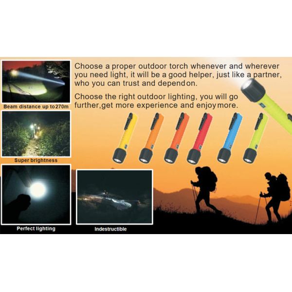 High Bright Explosion Proof Flashlight Portable USB Rechargeable LED Torch Lantern Camping Flashlight